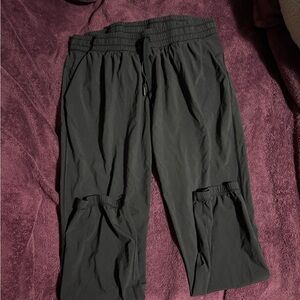 Black Lululemon Joggers Size 10